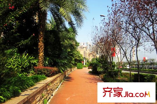 財(cái)信沙濱城市項(xiàng)目周邊風(fēng)景