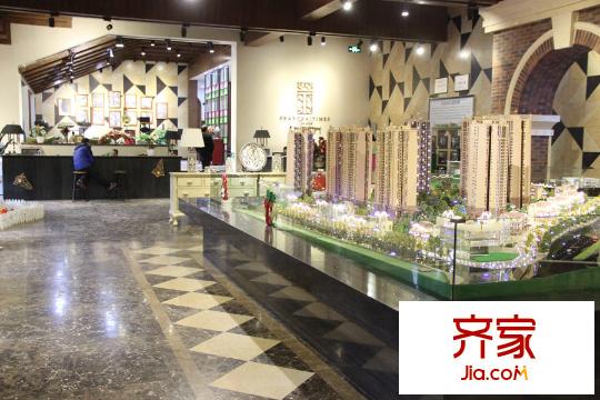 申佳上海時光售樓部內(nèi)部實景（2015.01）