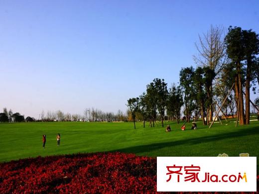 申佳上海時光周邊渝北中央公園