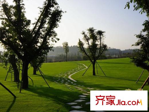 申佳上海時光周邊渝北中央公園