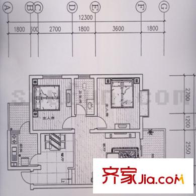 重慶 空港圣地 戶型圖