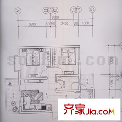 重慶 空港圣地 戶型圖