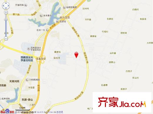 申佳上海時光交通圖