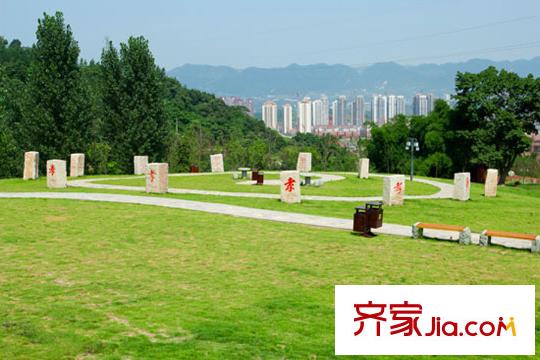 中振湖霞郡項(xiàng)目周邊照母山森林公園