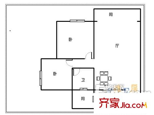 嘉鎧街坊鄰居 戶型圖