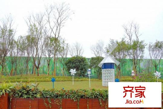 同景優(yōu)活城售樓部實(shí)景（2015.01.26）