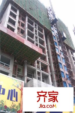 中振湖霞郡工程進(jìn)度（2015-9-8）