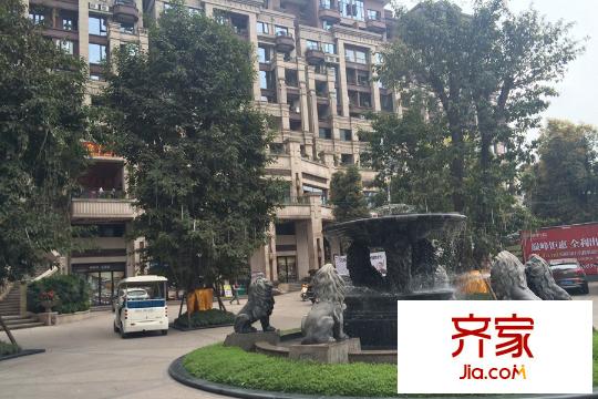 華宇上院小區(qū)實(shí)景（2015-3-18）