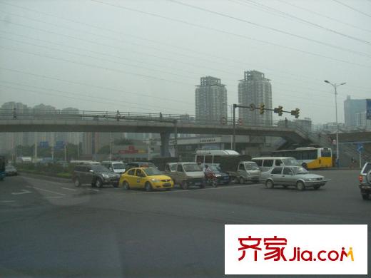 恒鑫名城二期配套圖項目周邊天橋
