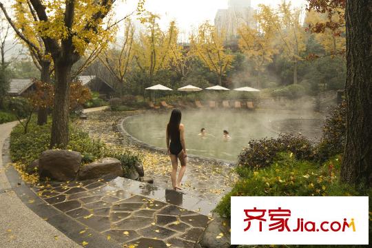 融匯溫泉城童話里項目內(nèi)部融匯溫泉