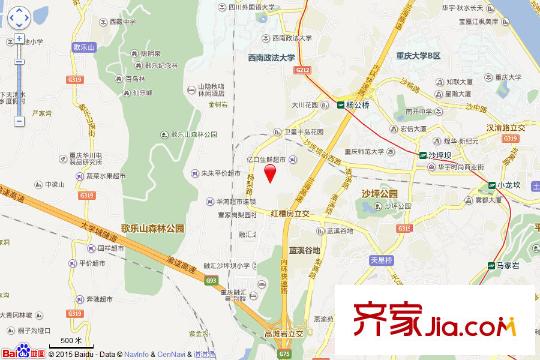 融匯溫泉城童話里電子地圖