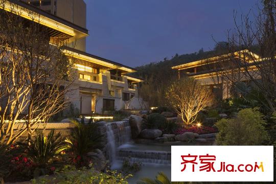 融匯溫泉城童話里項目內(nèi)部融匯泉別院