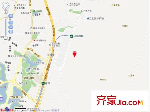 空港圣地交通圖