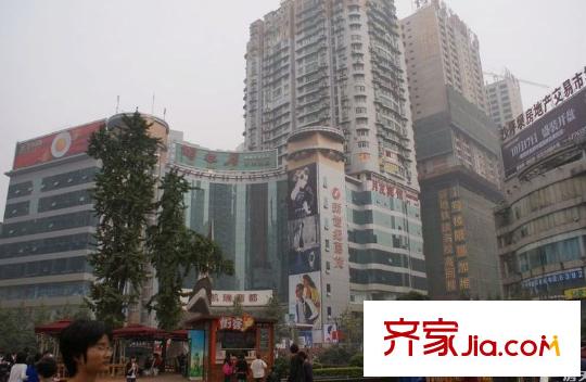 煌華新紀(jì)元配套圖周邊三峽廣場新世紀(jì)百貨