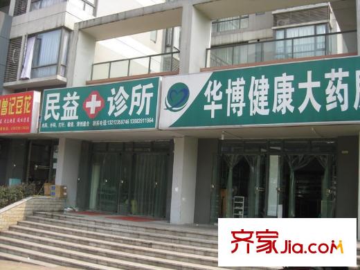 魯能星城十一街區(qū)配套圖 周邊