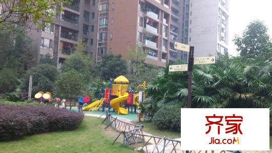 魯能星城十一街區(qū)外景圖 