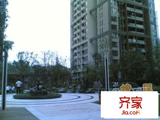 魯能星城十一街區(qū)外景圖 