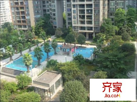 魯能星城十一街區(qū)外景圖 