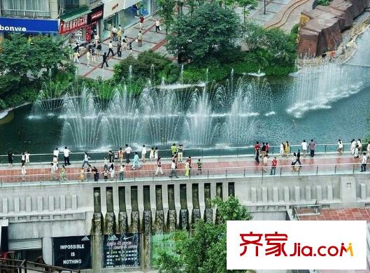 煌華新紀(jì)元配套圖周邊三峽廣場