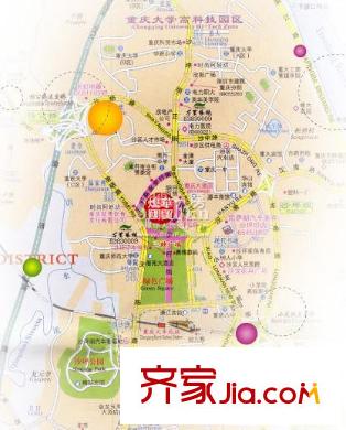 煌華新紀(jì)元交通圖