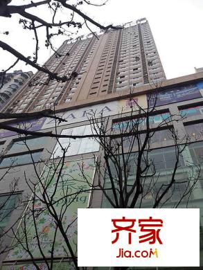 煌華新紀(jì)元實(shí)景圖樓棟（2012.03.12）