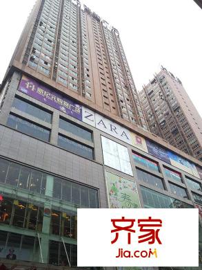 煌華新紀(jì)元外景圖樓棟（2012.03.12）