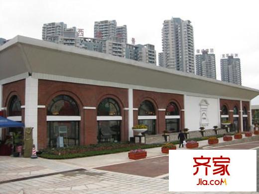 金陽牛津街小區(qū)外景圖
