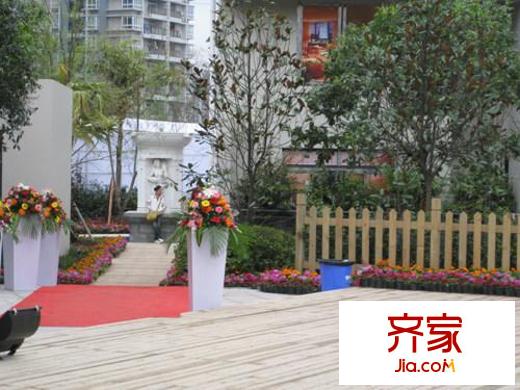 金陽牛津街小區(qū)外景圖