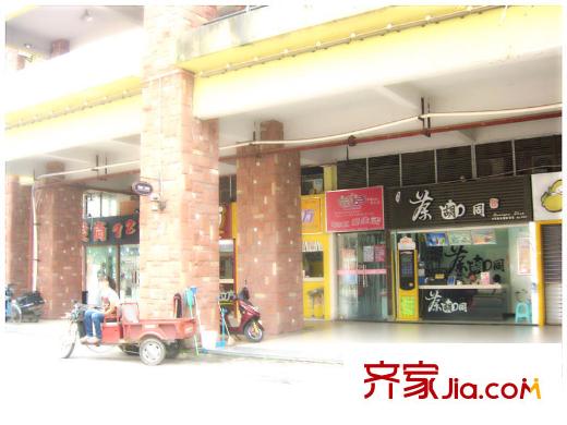 龍湖拉特芳斯周邊熙街
