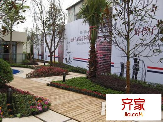 金陽牛津街小區(qū)外景圖