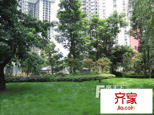 金陽牛津街小區(qū)外景圖