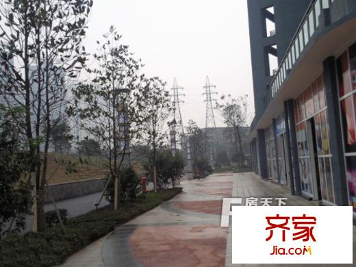 金陽牛津街小區(qū)外景圖