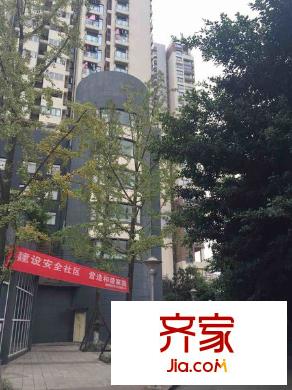 金陽(yáng)牛津街小區(qū)外景圖 