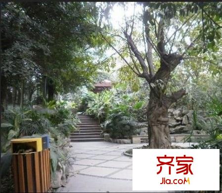 旭輝朗香郡外景圖天鵝溪 