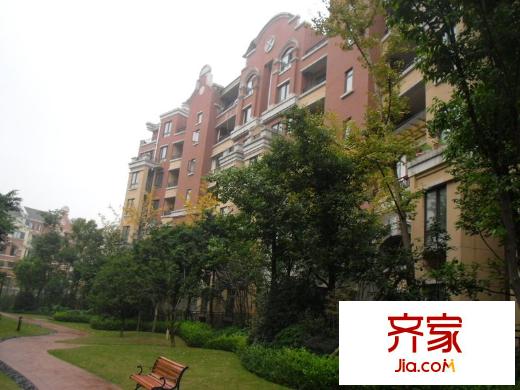 旭輝朗香郡外景圖 