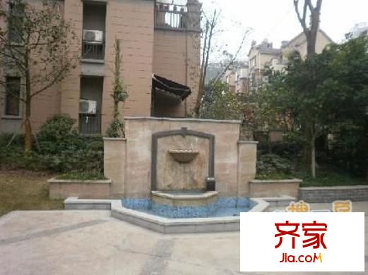 旭輝朗香郡外景圖天鵝溪 
