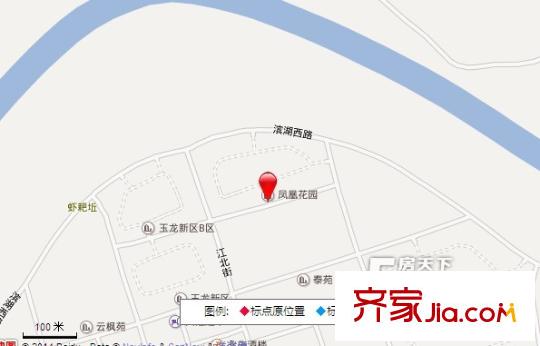 鳳凰花苑配套圖鳳凰花園