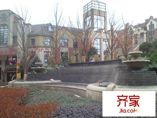 旭輝朗香郡外景圖天鵝溪 
