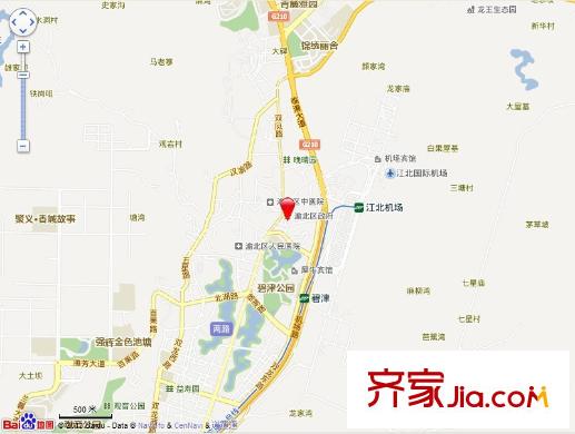 東和春天東區(qū)交通圖