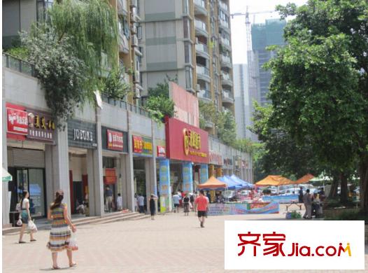 東和春天東區(qū)配套圖