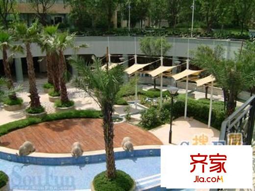 東和春天東區(qū)外景圖東和春天 