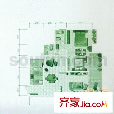 東和春天東區(qū)戶型圖東和春天 0室 戶型圖 