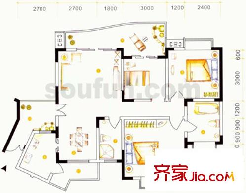 金香林1