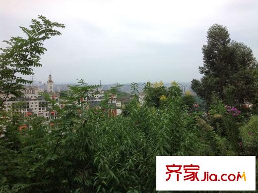 協(xié)信阿卡迪亞配套圖周邊煙燈山公園
