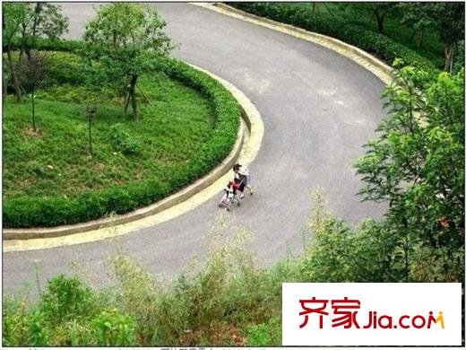 協(xié)信阿卡迪亞配套圖周邊煙燈山公園
