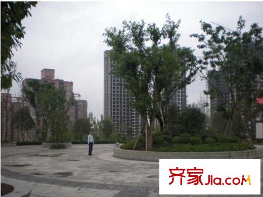 協(xié)信阿卡迪亞配套圖周邊煙燈山公園