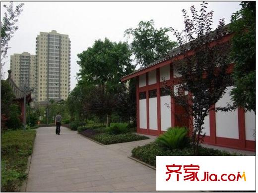 協(xié)信阿卡迪亞配套圖周邊煙燈山公園