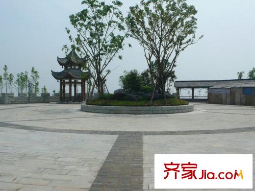 協(xié)信阿卡迪亞配套圖周邊煙燈山公園