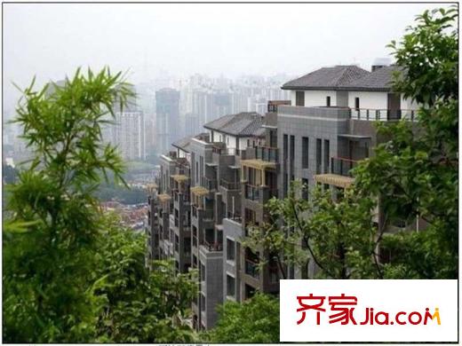協(xié)信阿卡迪亞配套圖周邊煙燈山公園