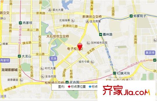 財(cái)信城市國(guó)際交通圖